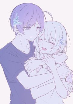 仕事に集中してください!(青水♀)