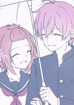 思えば思わるる(桃赤♀)