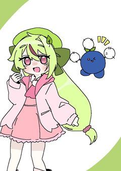 【創作】ふわふわもこもこが好きなんです！