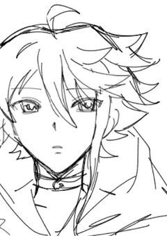 wipとラクガキと二次創作
