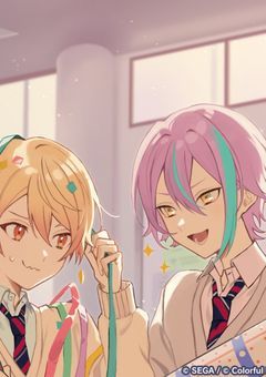 東雲姉弟と天馬兄妹が入れ替わった!?