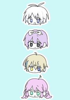 ４人の不思議な旅