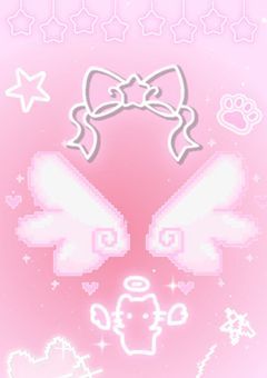 ぴんくのりぼん