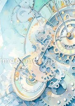 11色の光と魔法の時計