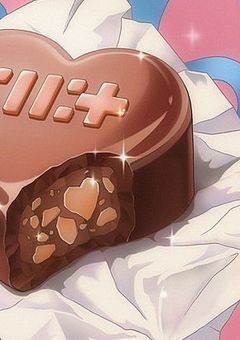   Almond Chocolate ... ♡