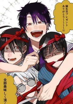 探偵社で働いてる一人の男の子はたかはし家の末っ子でした！