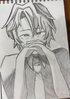 お絵描き部屋