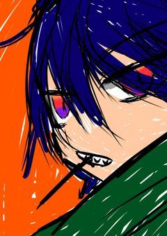 主のお絵描き部屋