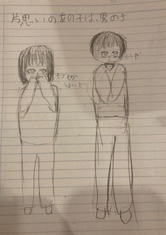 片想いのあの子は男の子⁉️