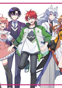 # 実は 🌈🍑 の 末っ子 でしたっ!?