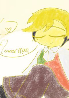 イラスト展覧会場