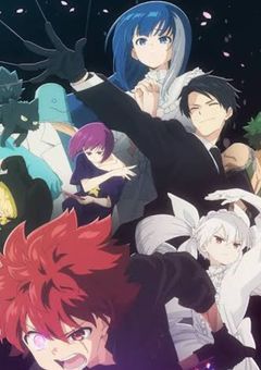 夜桜のねこの子と不思議な子