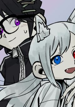 美しい白髪の君に恋をした。