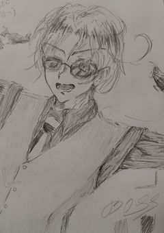 ヘタリア描いたやつ投下してくとこ(＝ヮ＝)v