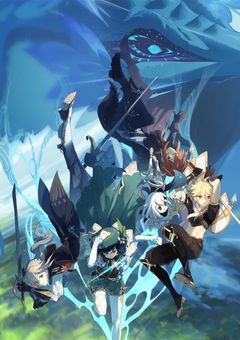 【原神】偽りの月神様と血縁者を探す少年。