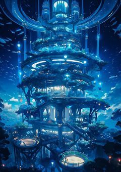 海の底に広がる学園都市【星海学園】!