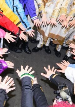 推しに認知されました