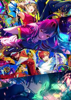 推しぬいが人化するとか聞いてない　。 “　ビビバスＶｅｒ ．　”