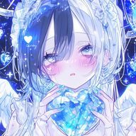 # 天泡 流華音／🫧🪽🩵さんのアイコン画像