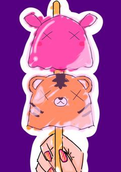トラとメンダコのグチリ部屋
