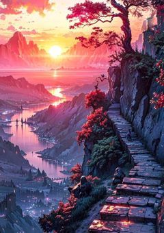 道の果て、六つの運命