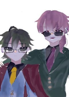 【dzl社】5つのピースと2つの牙