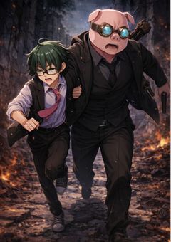 【Error】魔法脱獄から二人で消える方法