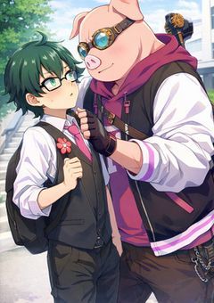 不良は優等生に弱いらしい