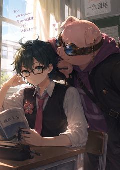 不良さん、優等生に弱いらしい