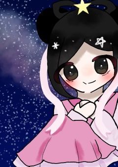 お絵描き部屋