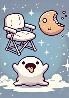 椅子宇宙戦記〜化け物ができるまで〜