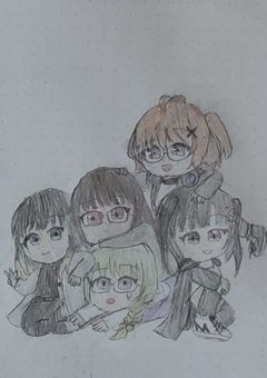 ［   五人衆とシェアハウス   ］