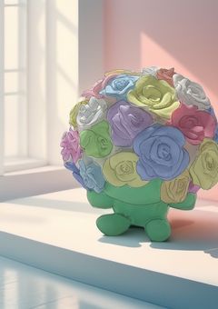 この薔薇を君に。🌹🌿🫧【配信部屋】　