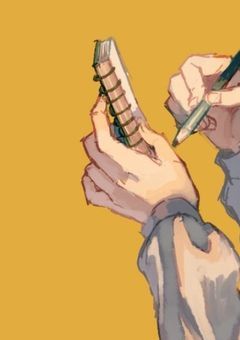 　背中に 爪痕を 付けて ?　