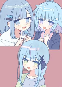 三姉妹の日常