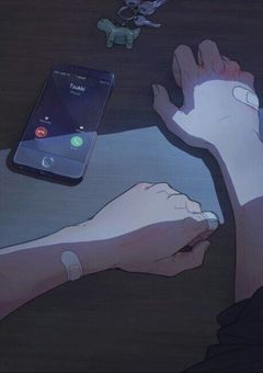 誰か手を引いて