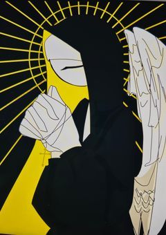 異型シスターは殺し屋だそうです