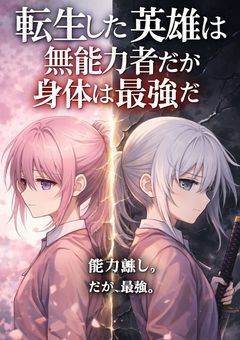 転生した英雄は無能力者だが身体は最強だ
