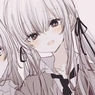 黒羽ﾁｬﾝ︎  ペア画ちゅ〜さんのアイコン画像