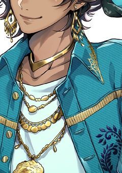 ミナジール様の専属召使い