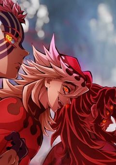 上弦たちと女の子