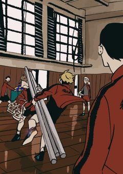 男に連れ去られて死んだら稲荷崎高校の生徒でした