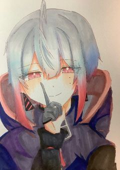 先輩に抱く恋心『🌸彡』
