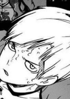 白布の彼女、影山の姉でした。