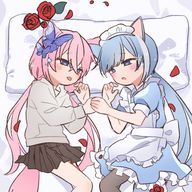 水愛@莉依ちゃん（妹ちゃん）とペア画中🩵🌸🌟さんのアイコン画像