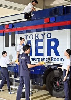 MERの天才外科医……