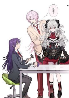 にじさんじBL、百合