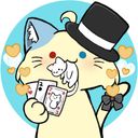 アオト(猫の姿)