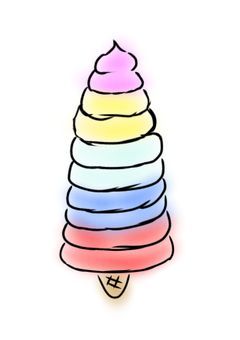 お絵かき　成長中