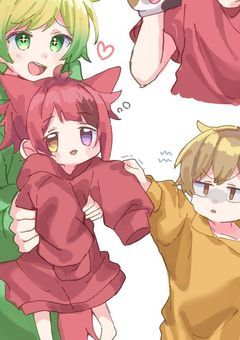 幼稚園児と先生のカオスな日常